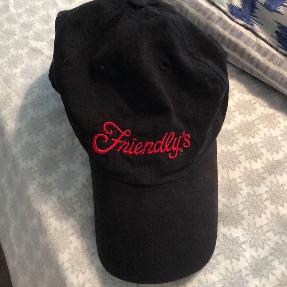 Friendlys Ice cream hat
